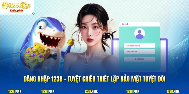 Đăng Nhập 123b – Tuyệt Chiêu Thiết Lập Bảo Mật Tuyệt Đối