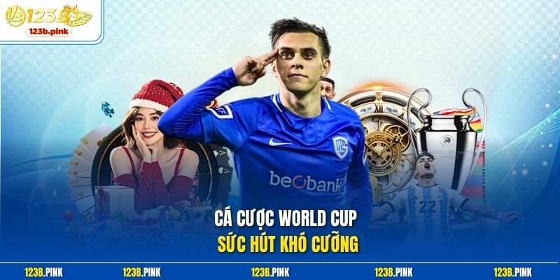 Cá cược World Cup: Khám phá nhanh các kèo hot