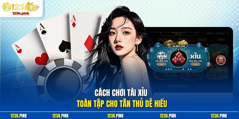 Cách chơi tài xỉu toàn tập cho tân thủ dễ hiểu