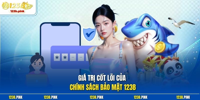 Giá trị cốt lõi của chính sách bảo mật 123b