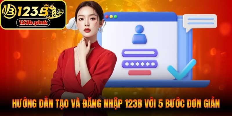 Hướng dẫn tạo và đăng nhập 123B với 5 bước đơn giản