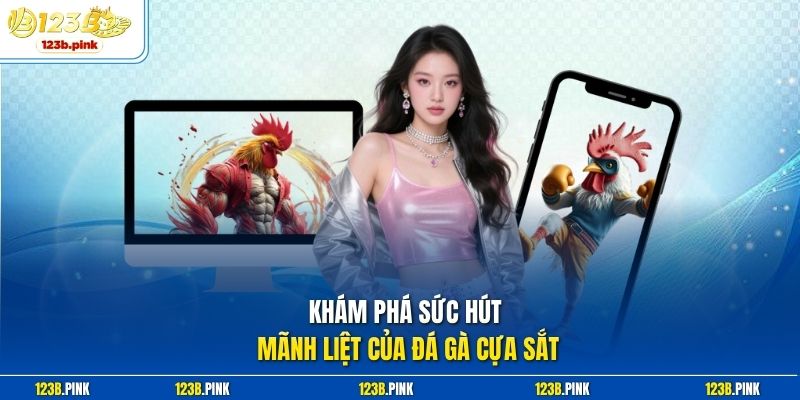  Khám phá sức hút mãnh liệt của Đá gà cựa sắt 