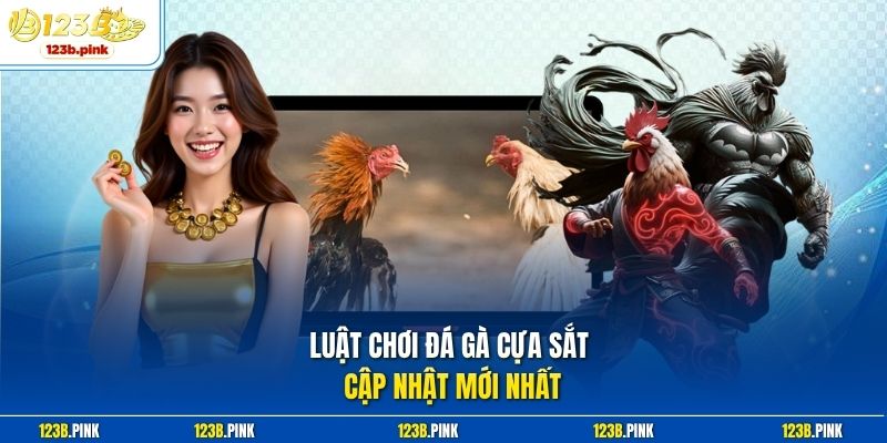 Quy định thi đấu đá gà cựa sắt vừa ban hành