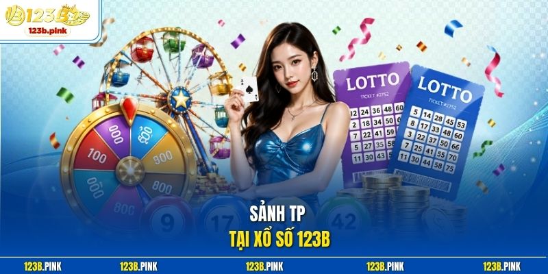 Sảnh TP tại xổ số 123b 