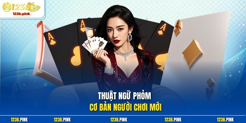 Thuật ngữ Phỏm cơ bản người chơi mới 