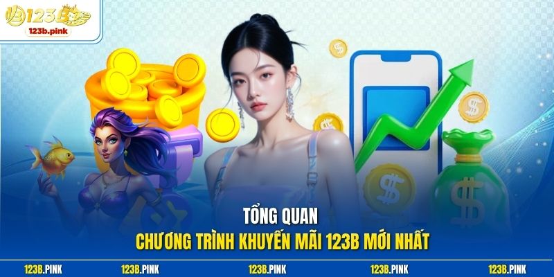 Tổng quan chương trình khuyến mãi 123b mới nhất