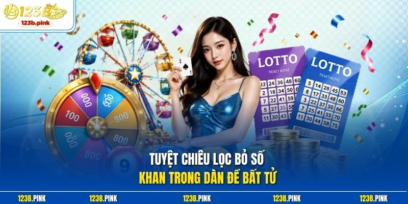 Tuyệt chiêu lọc bỏ số khan trong Dàn đề bất tử
