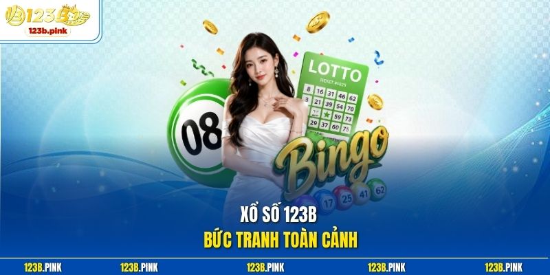 Xổ số 123b bức tranh toàn cảnh